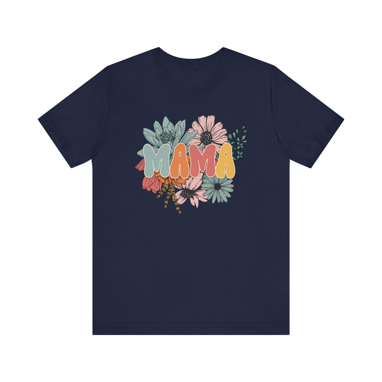 Mama Floral Unisex T-Shirt