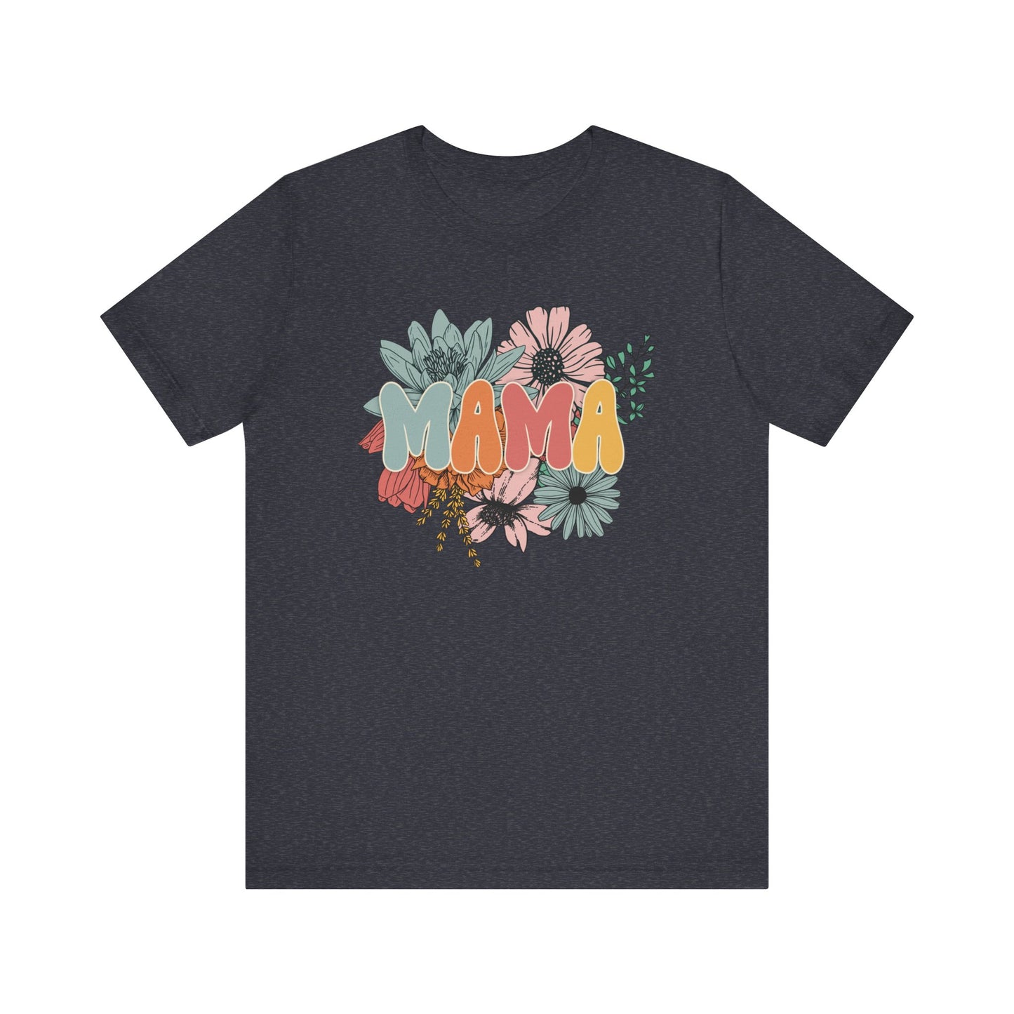 Mama Floral Unisex T-Shirt