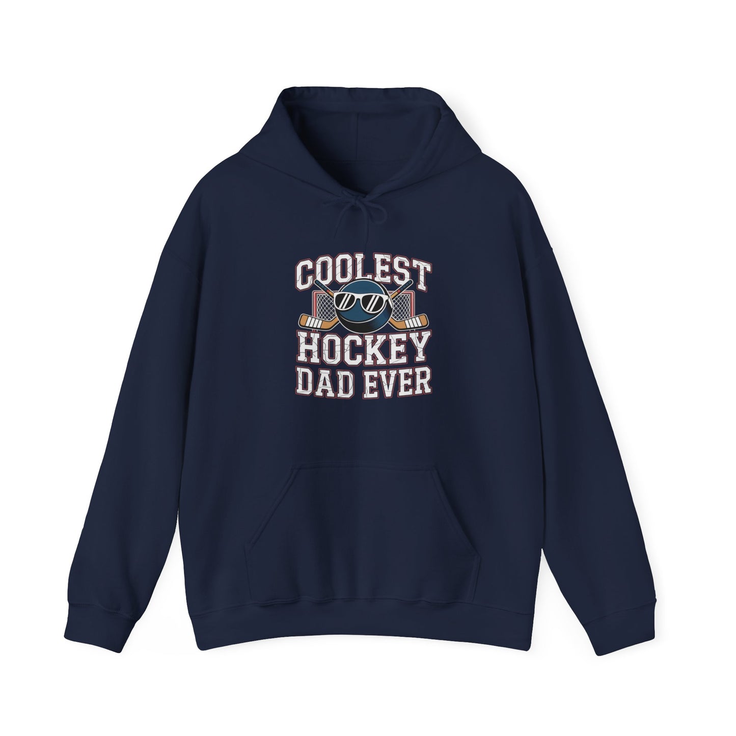 Coolest Hockey Dad Ever Unisex Hoodie