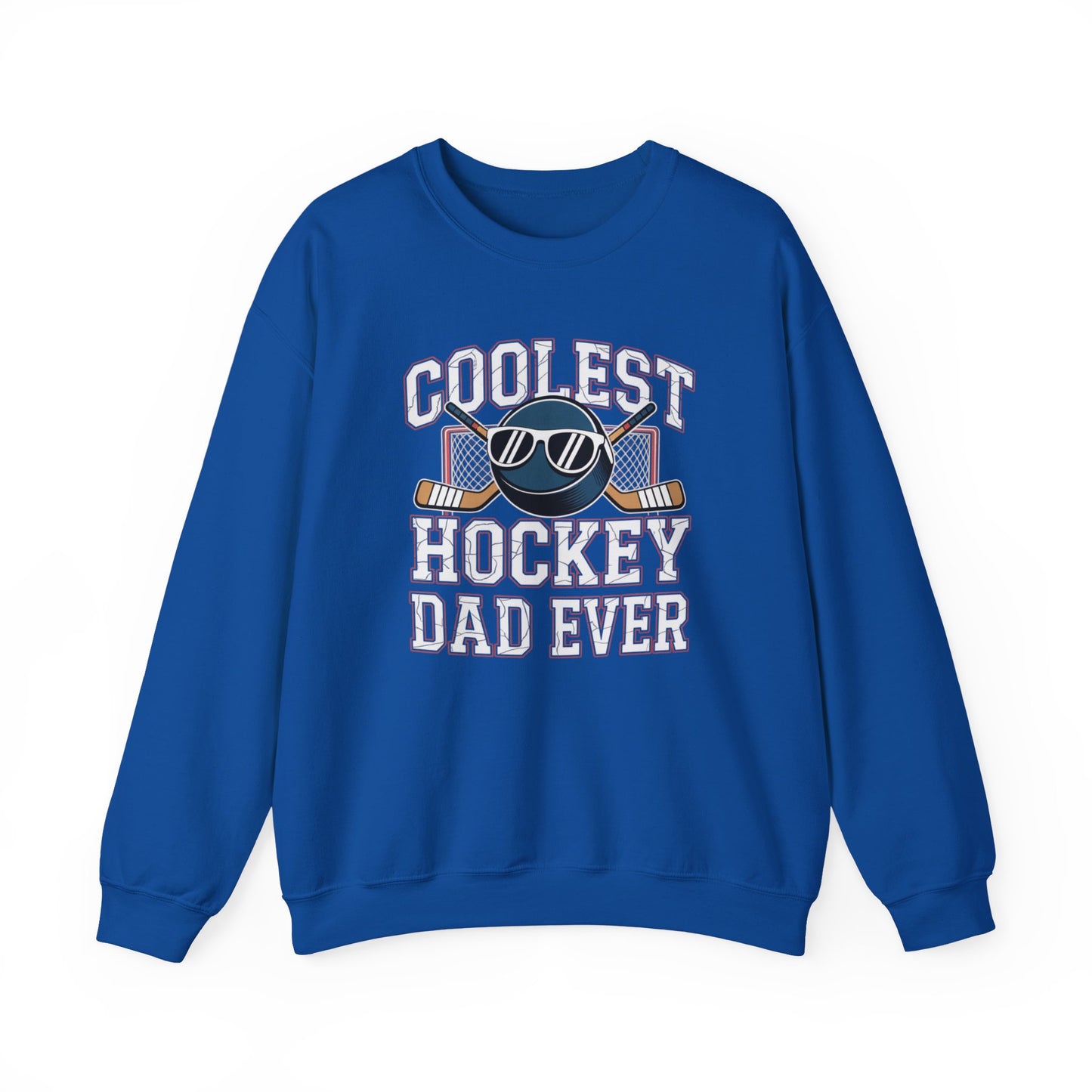 Coolest Hockey Dad Ever Sweatshirt