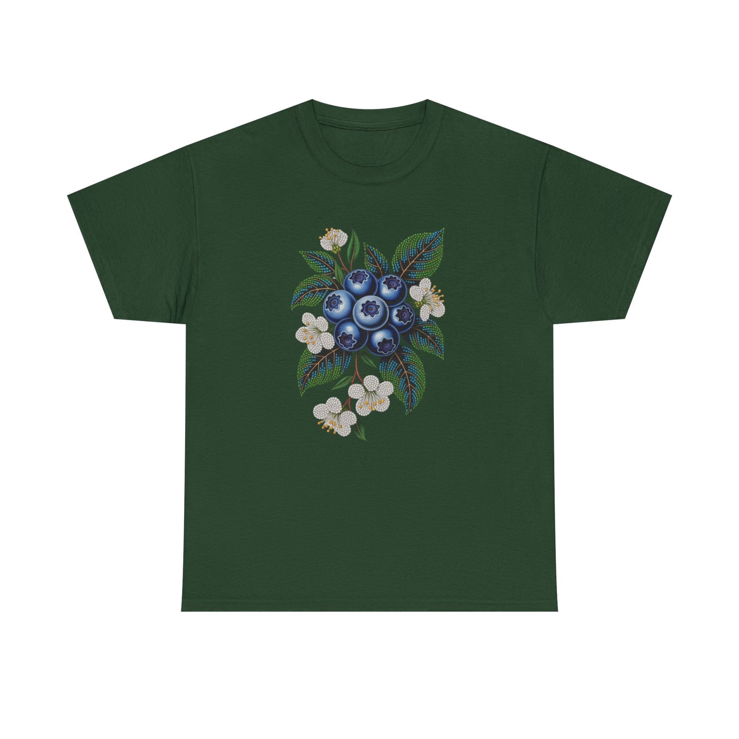 Beaded Blueberries Unisex T-Shirt