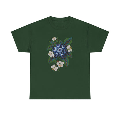Beaded Blueberries Unisex T-Shirt