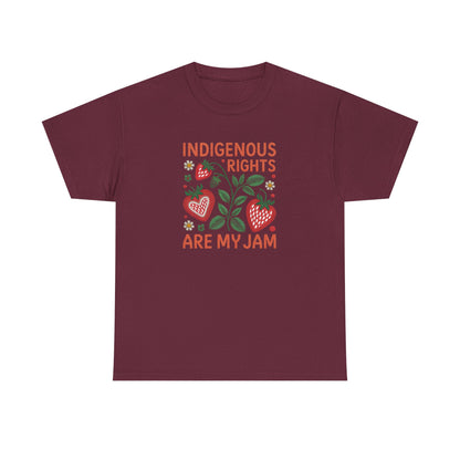 Indigenous Rights Are My Jam Unisex T-Shirt