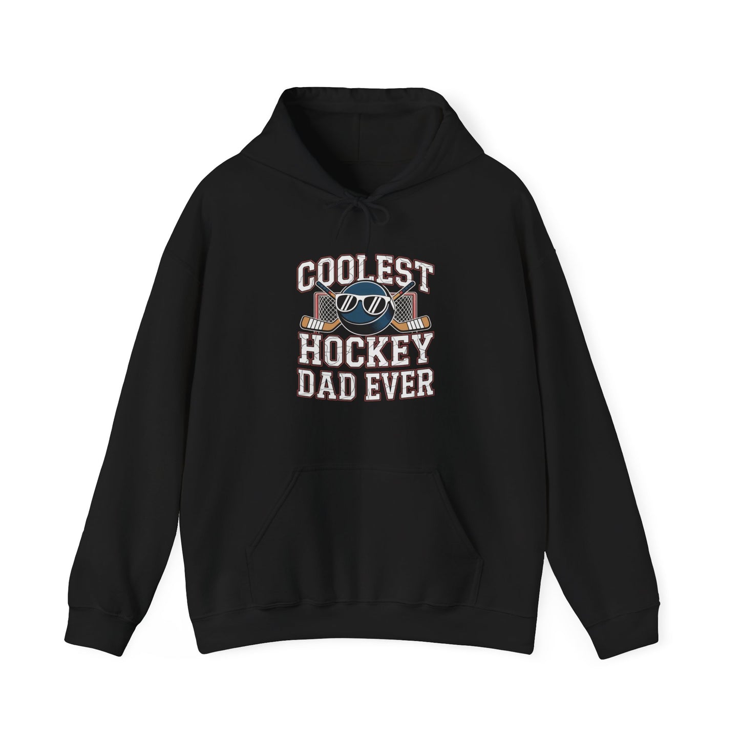Coolest Hockey Dad Ever Unisex Hoodie