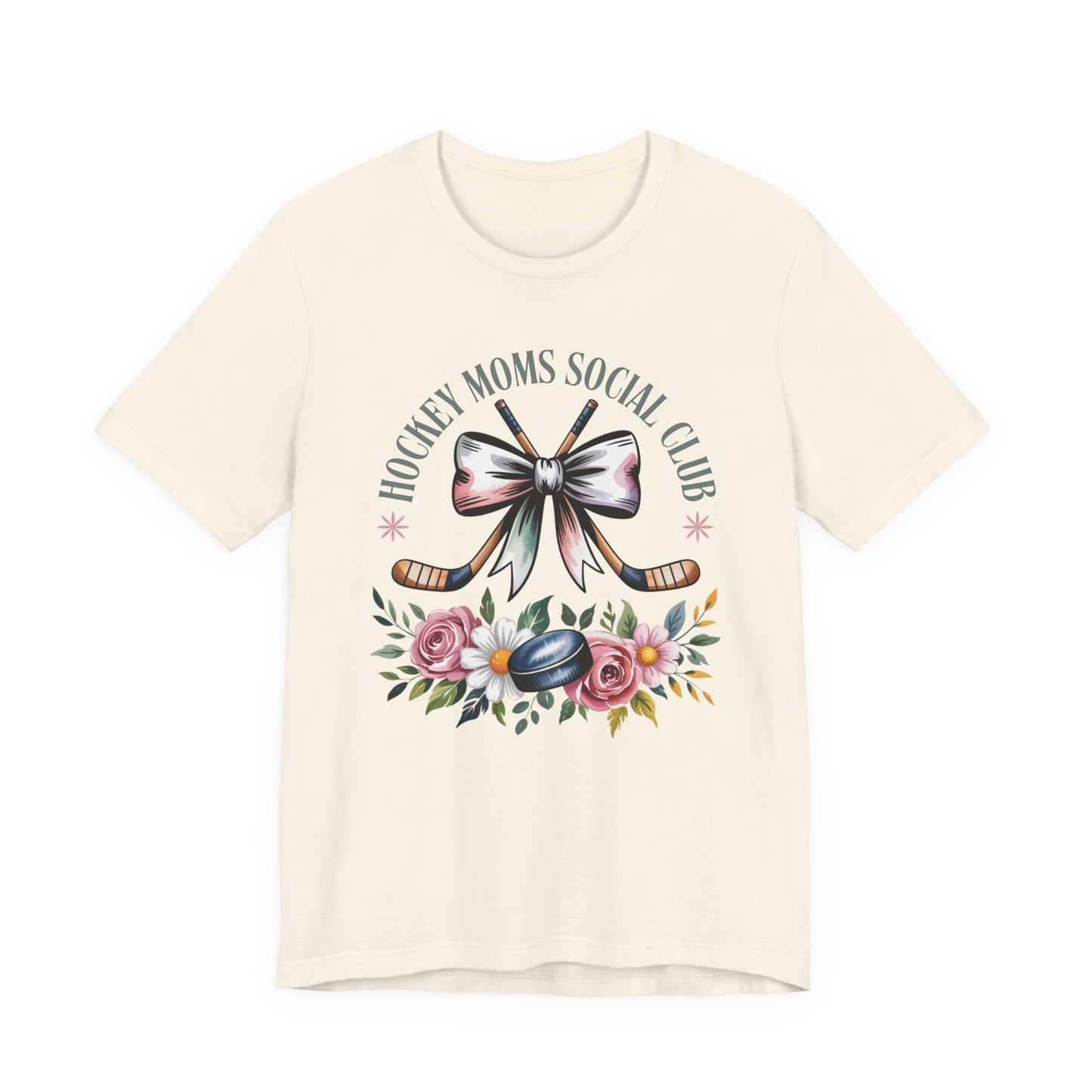 Hockey Moms Social Club Unisex T-Shirt
