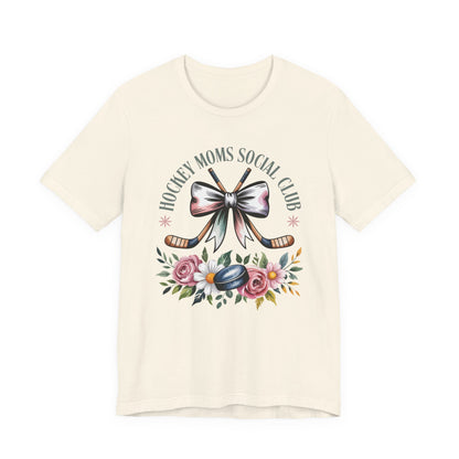 Hockey Moms Social Club Unisex T-Shirt