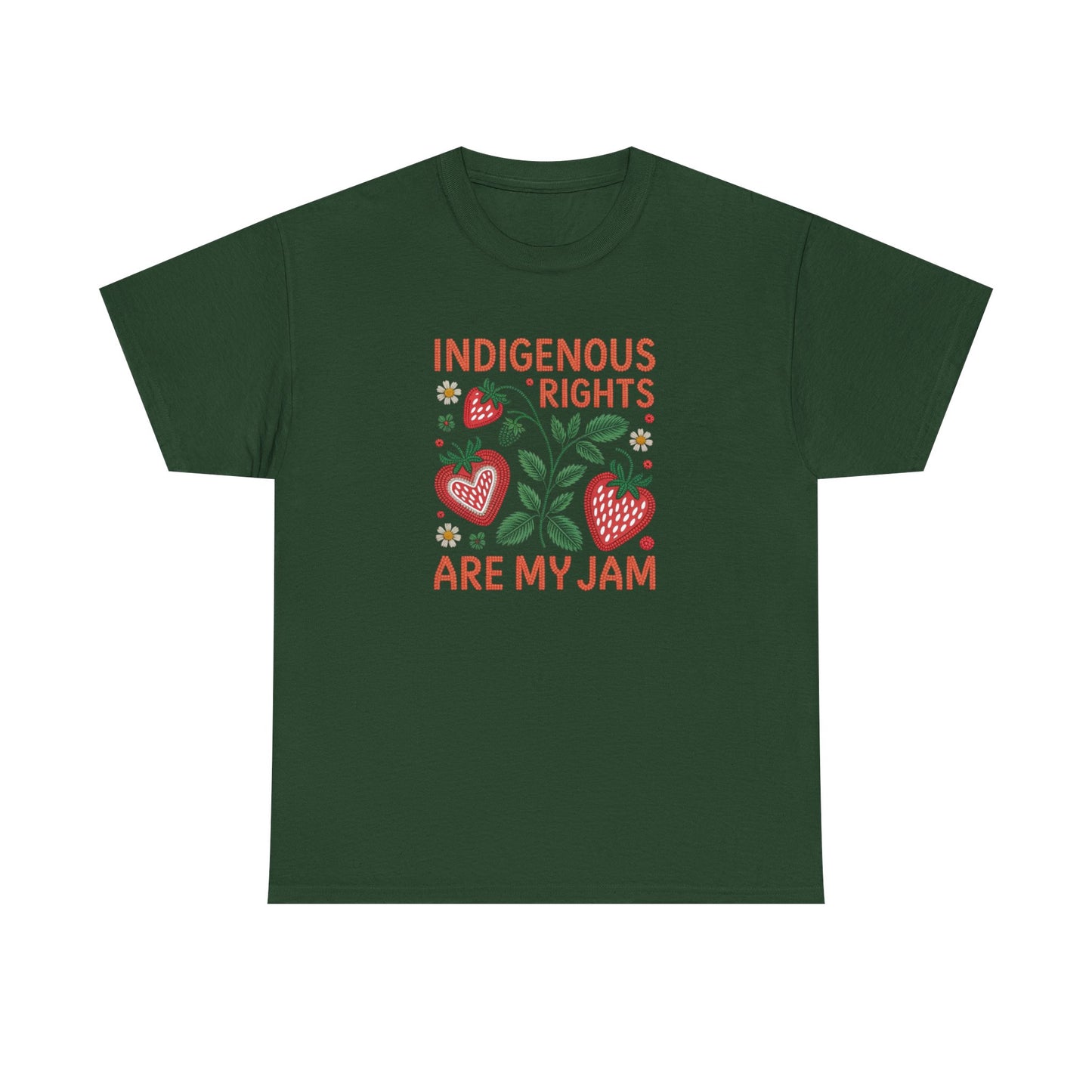 Indigenous Rights Are My Jam Unisex T-Shirt