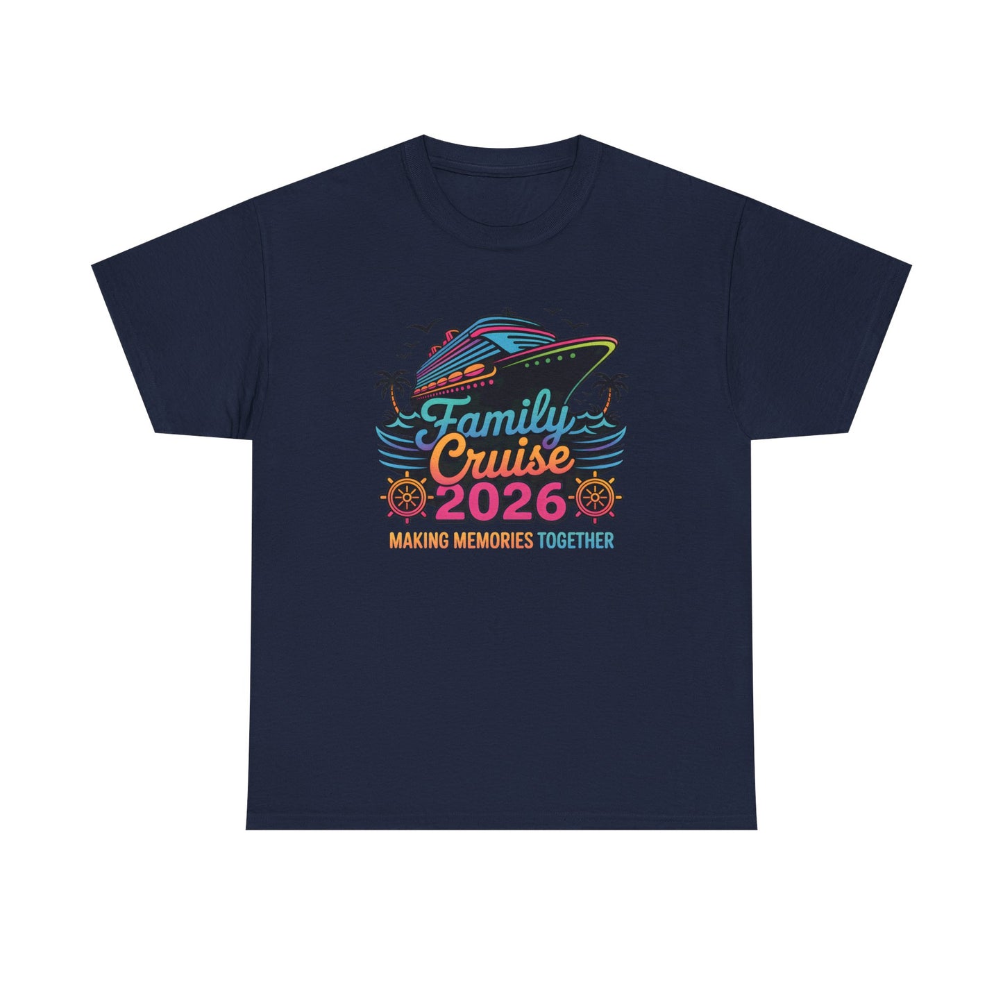 Family Cruise 2026 Making Memories Together Unisex T-Shirt