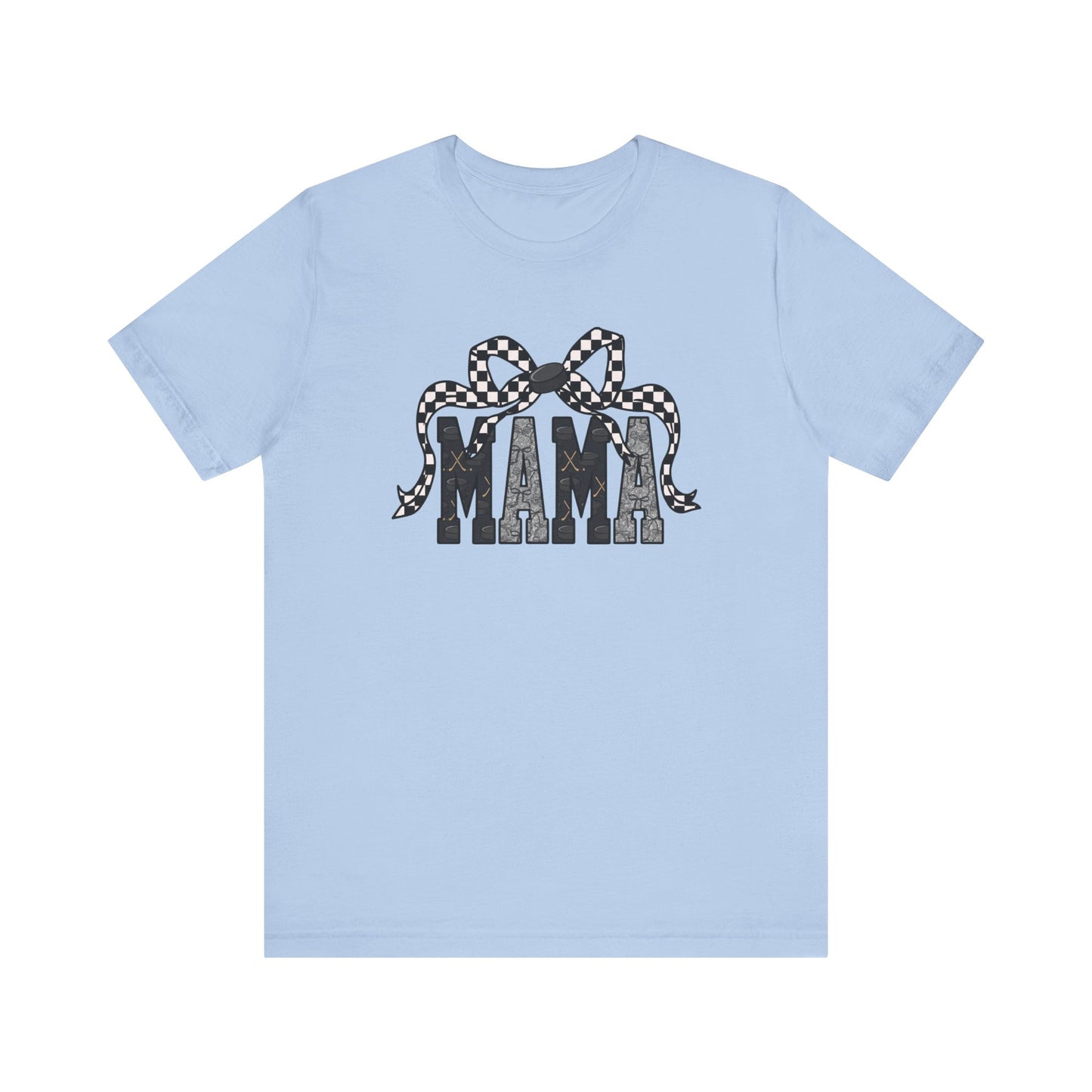 Hockey Mama Coquette Unisex T-Shirt