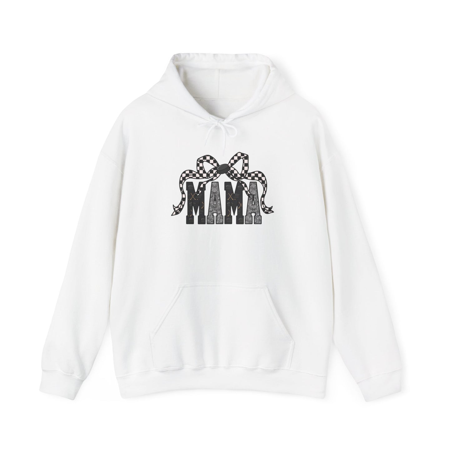 Hockey Mama Coquette Hoodie