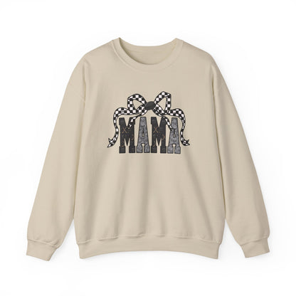 Hockey Mama Coquette Sweatshirt