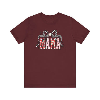 Baseball Mama Coquette Unisex T-Shirt