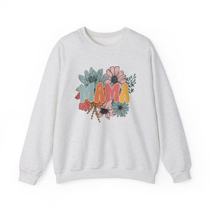 Mama Floral Sweatshirt