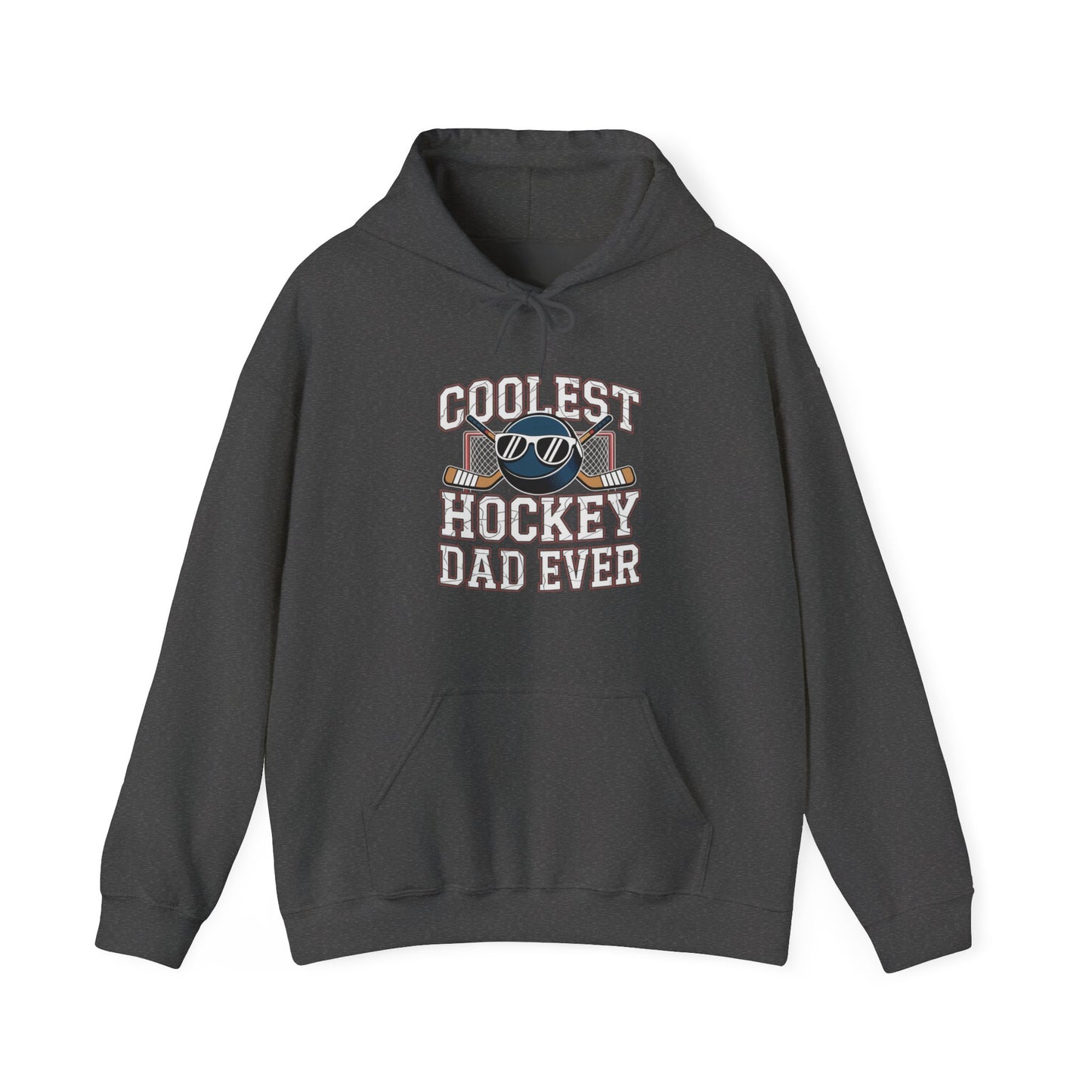 Coolest Hockey Dad Ever Unisex Hoodie