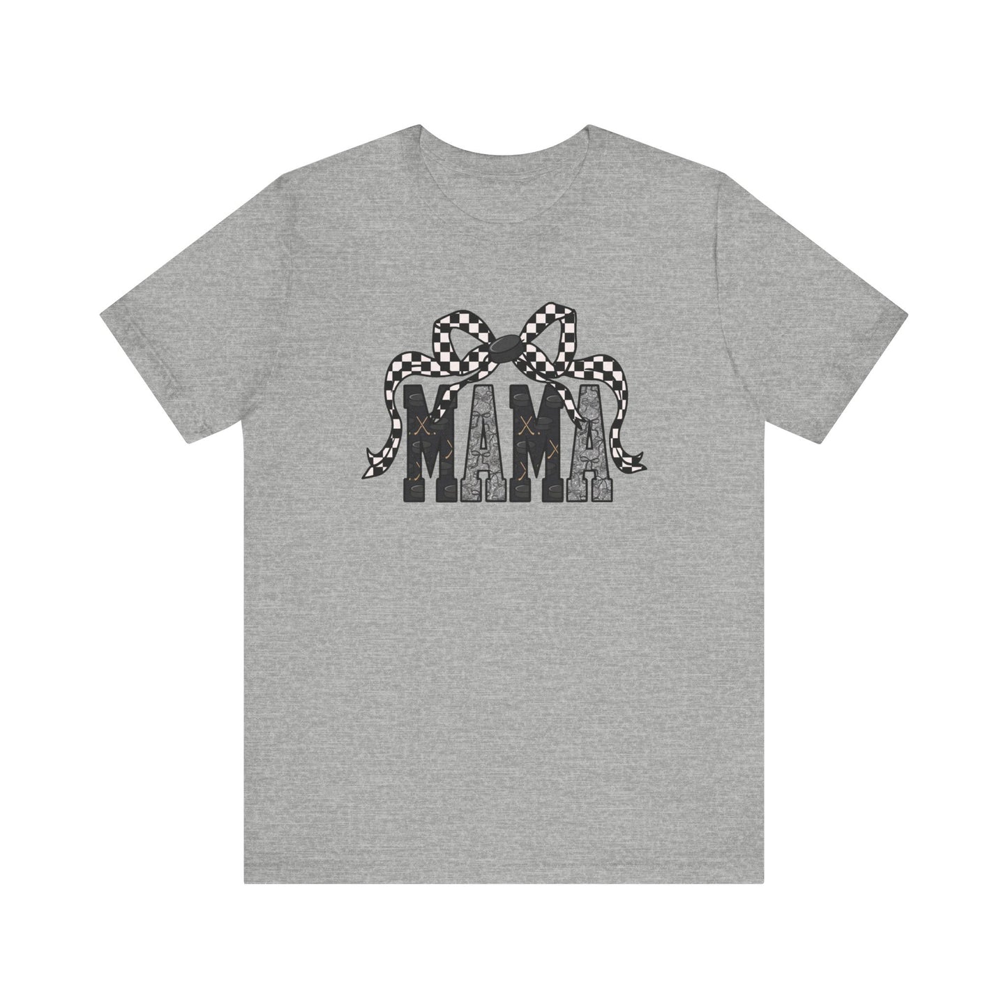 Hockey Mama Coquette Unisex T-Shirt
