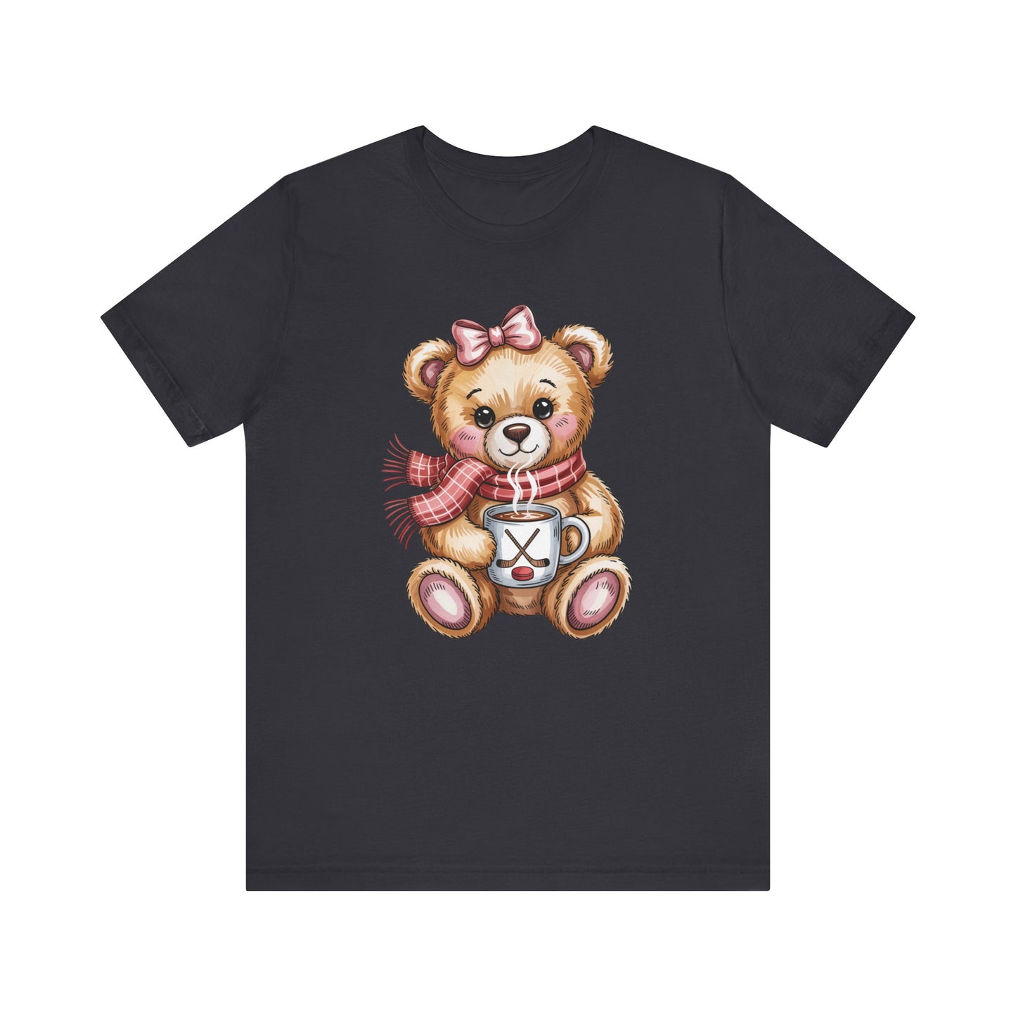 Hockey Teddy Bear Unisex T-Shirt