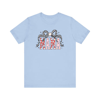 Baseball Mama Coquette Unisex T-Shirt
