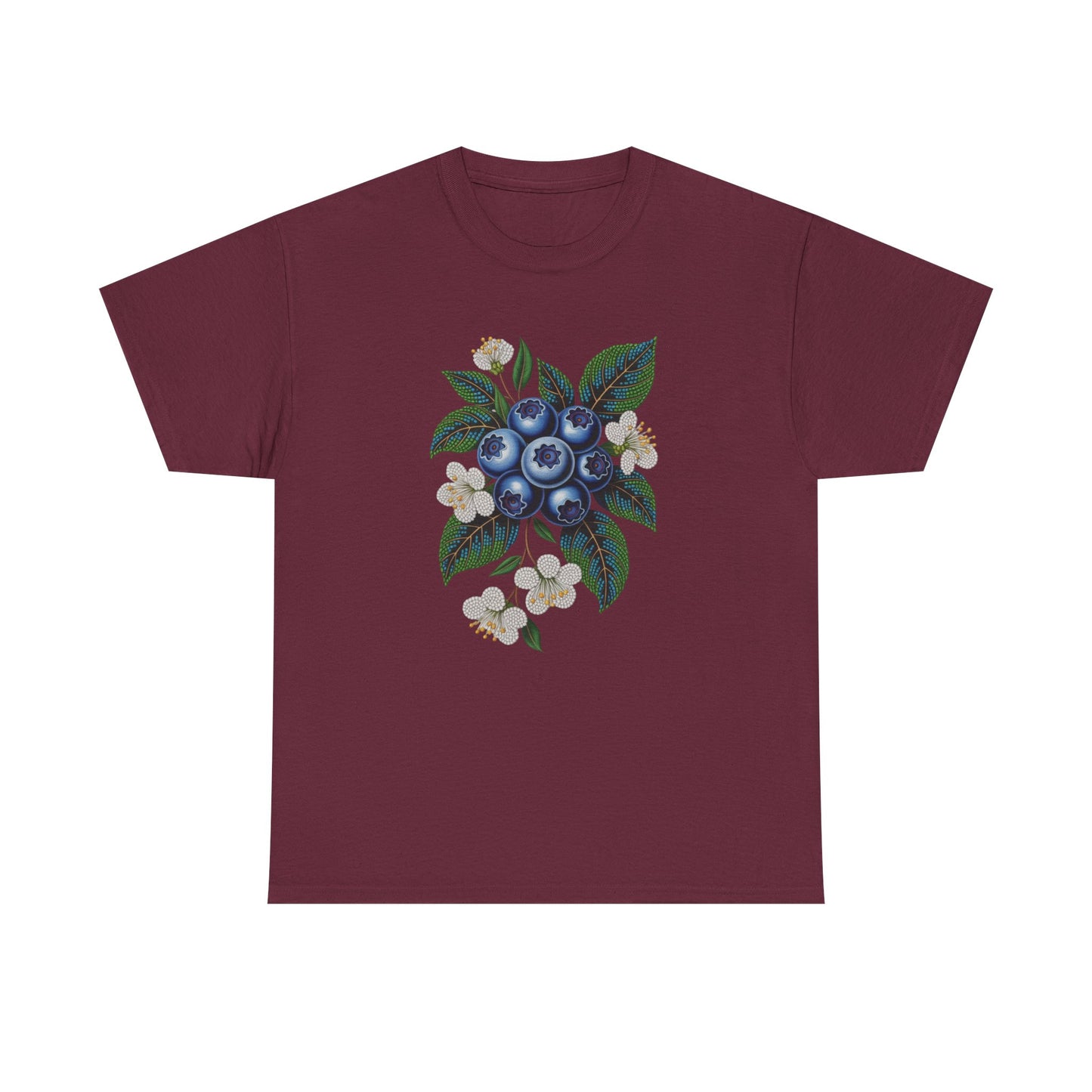 Beaded Blueberries Unisex T-Shirt