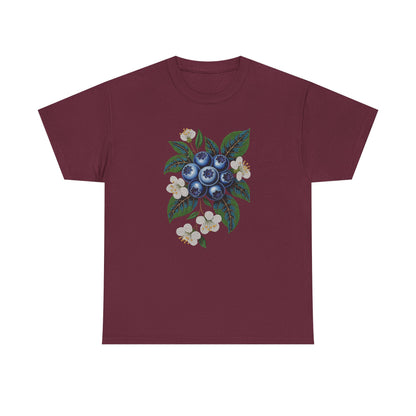 Beaded Blueberries Unisex T-Shirt