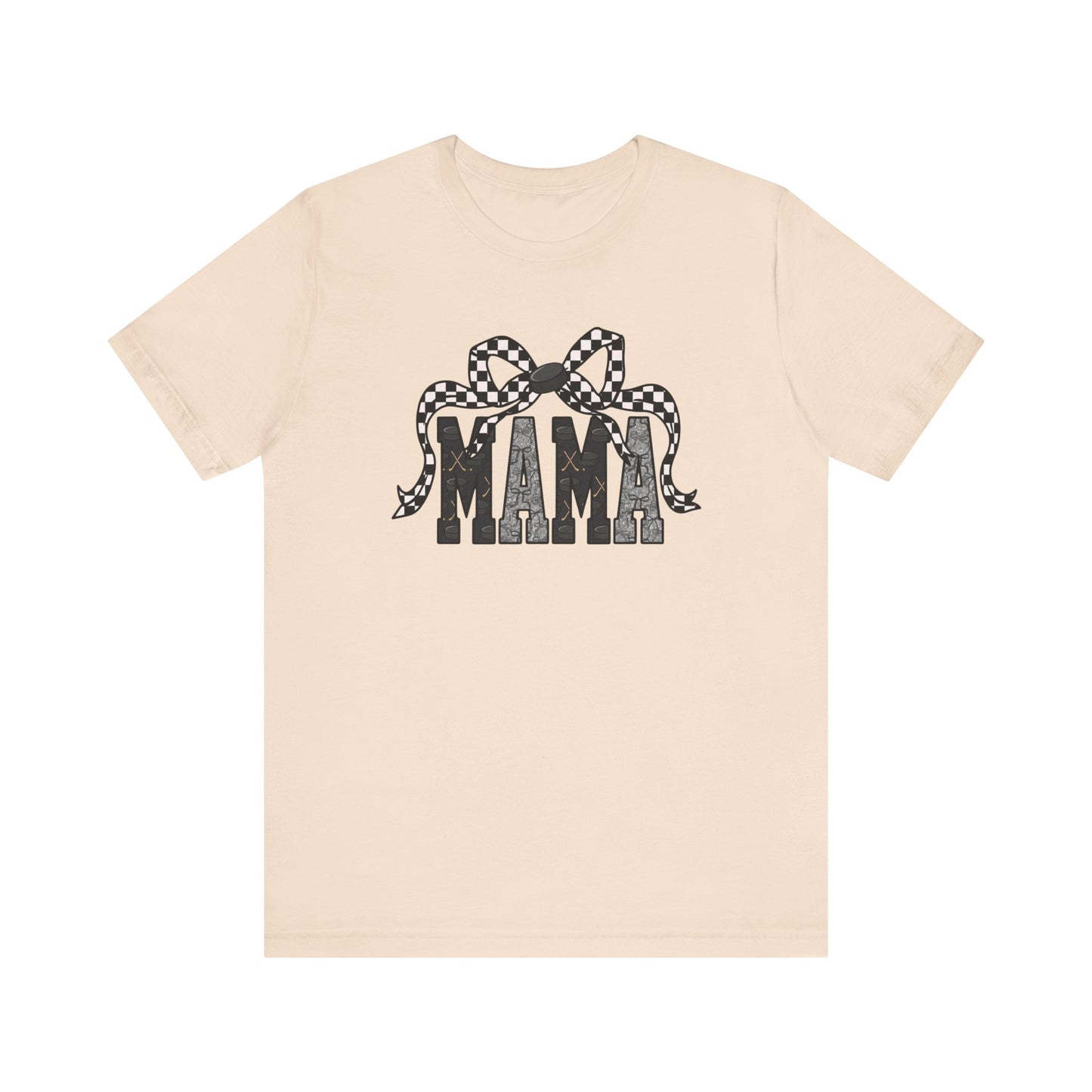Hockey Mama Coquette Unisex T-Shirt