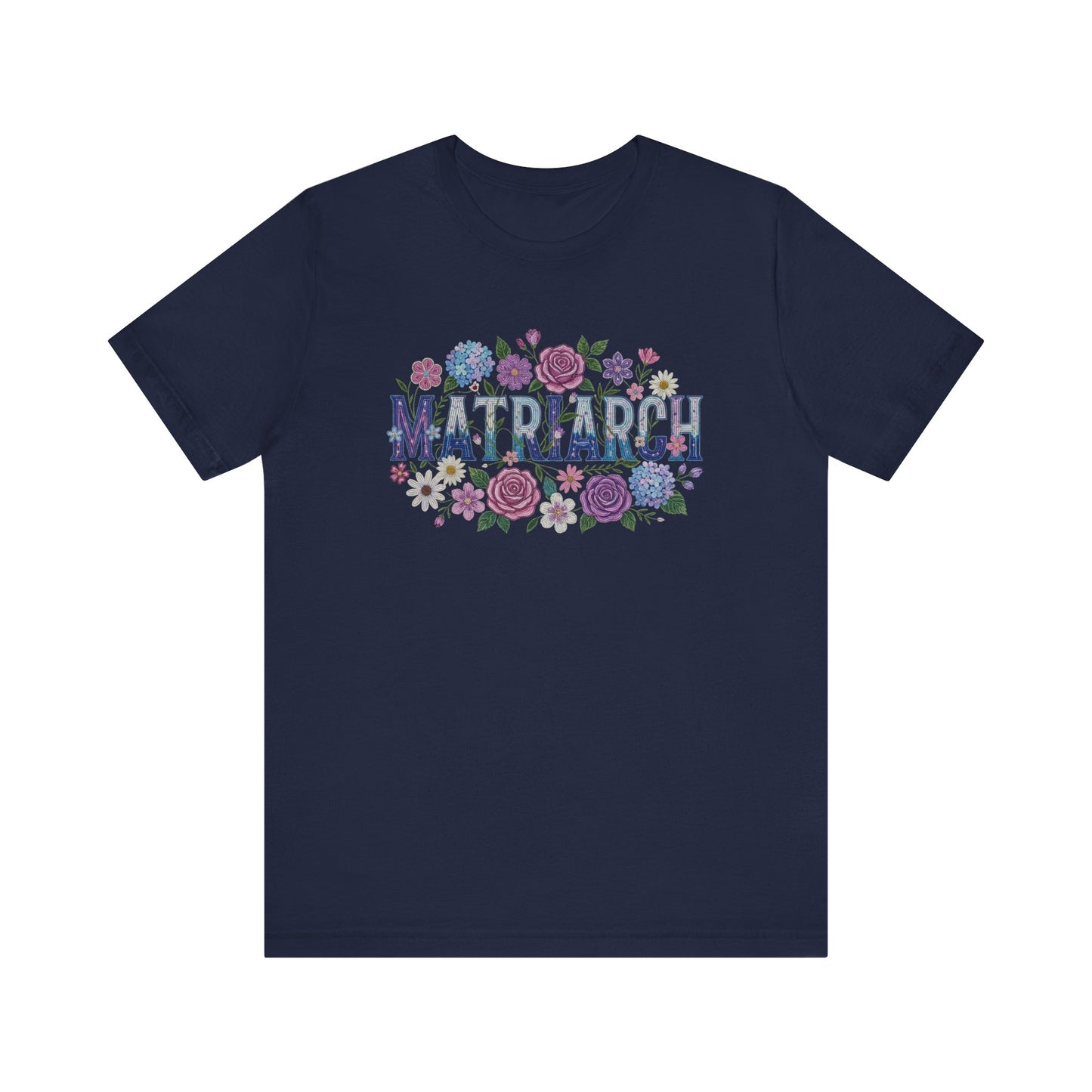 Matriarch Floral Beaded Unisex T-Shirt