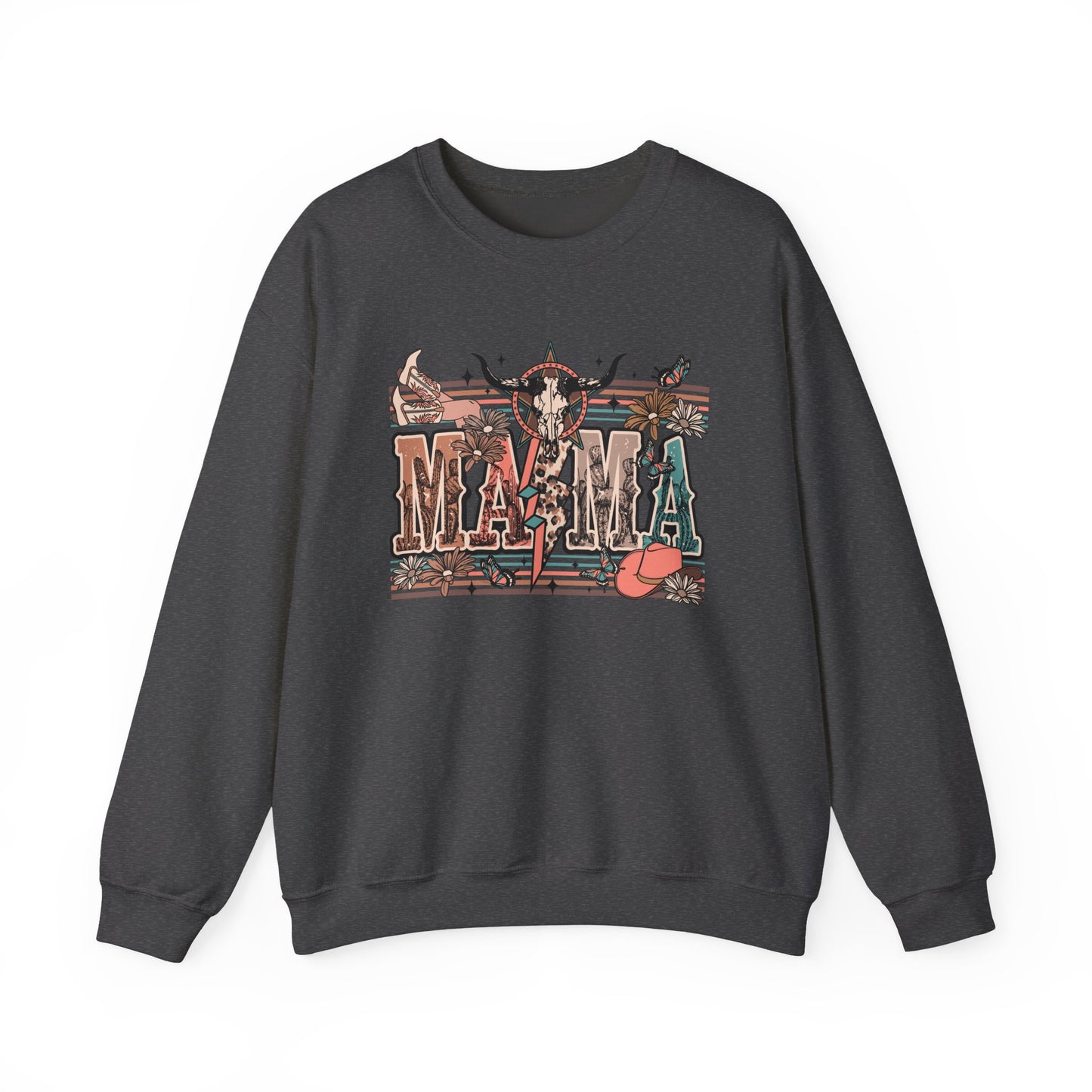 Mama Western Cowgirl Sweatshirt