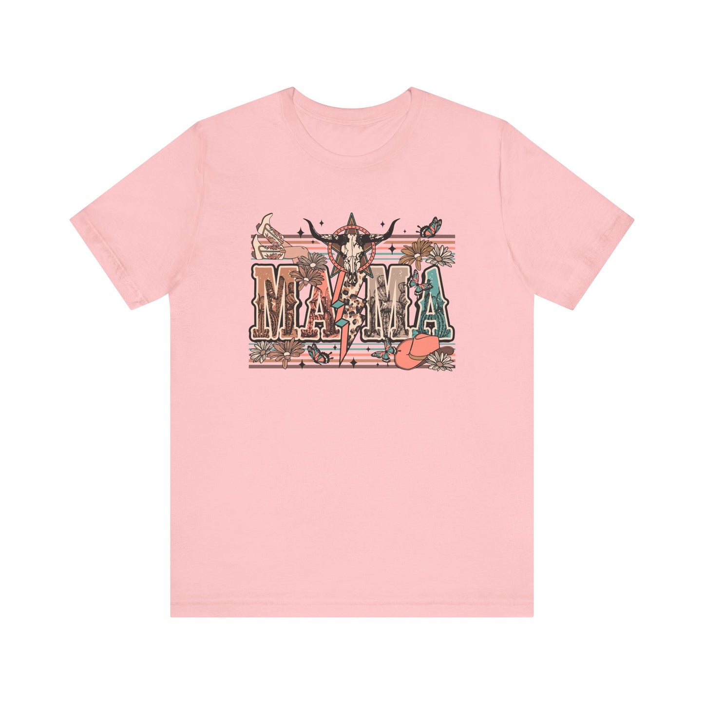 Mama Western Cowgirl Unisex T-Shirt