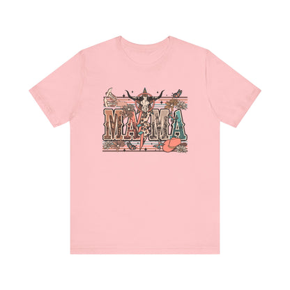 Mama Western Cowgirl Unisex T-Shirt