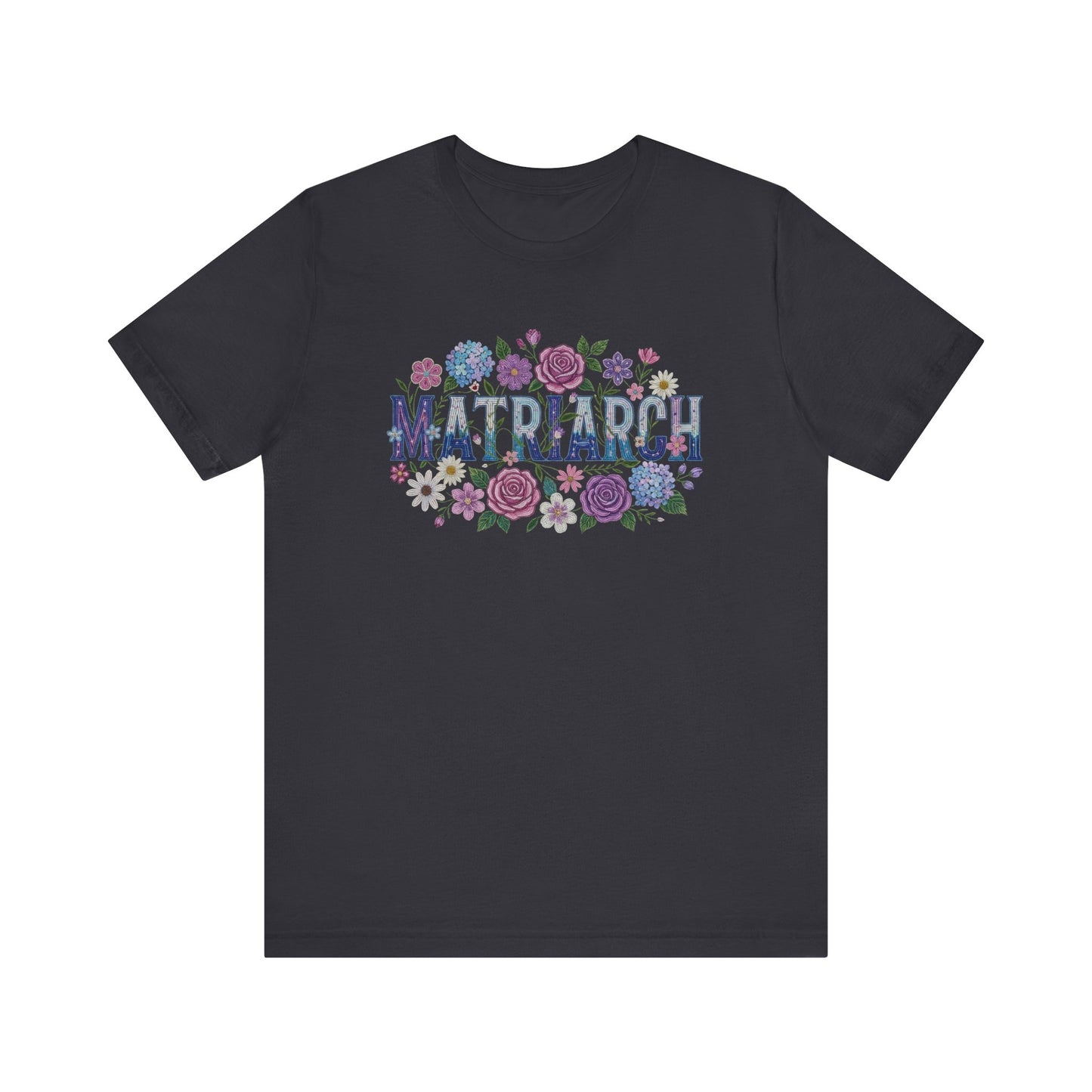 Matriarch Floral Beaded Unisex T-Shirt