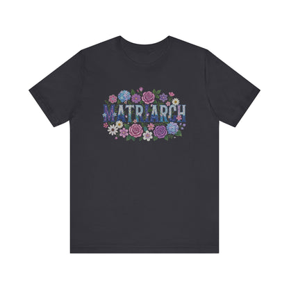 Matriarch Floral Beaded Unisex T-Shirt