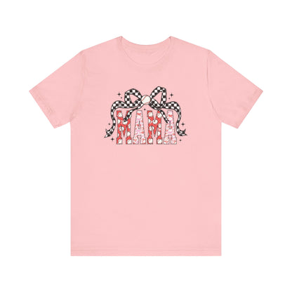Baseball Mama Coquette Unisex T-Shirt