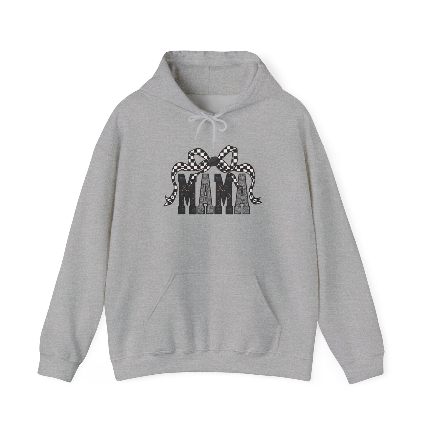 Hockey Mama Coquette Hoodie
