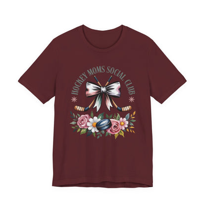 Hockey Moms Social Club Unisex T-Shirt