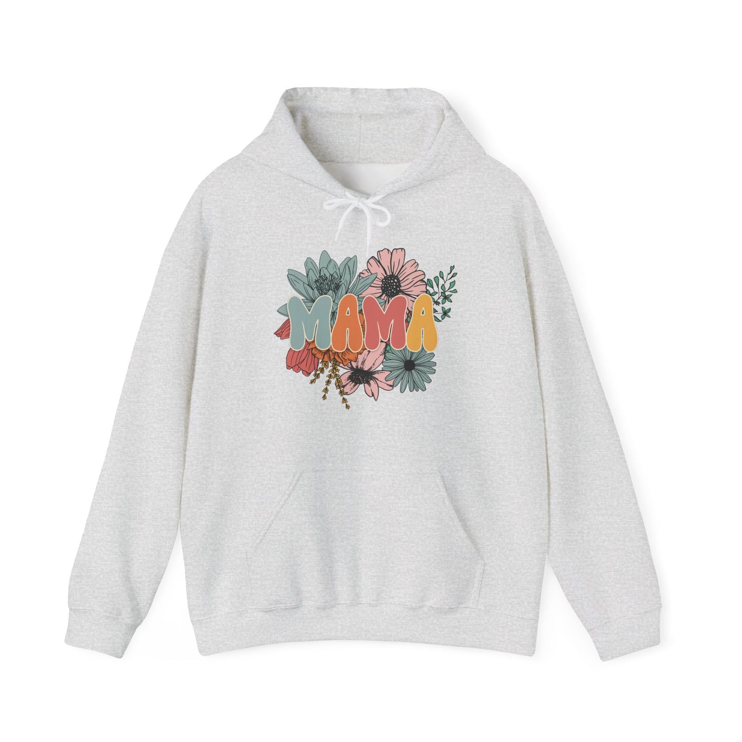 Mama Floral Hoodie