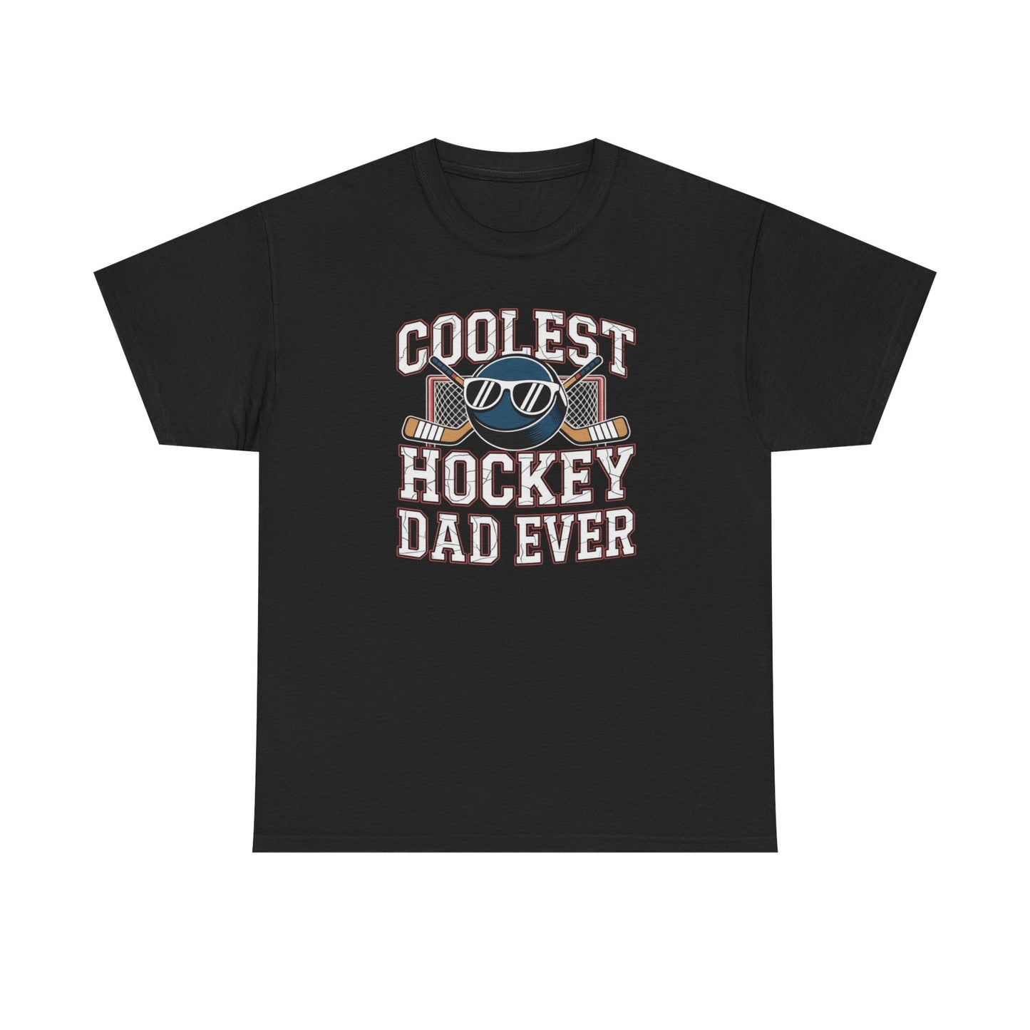 Coolest Hockey Dad Ever Unisex T-Shirt