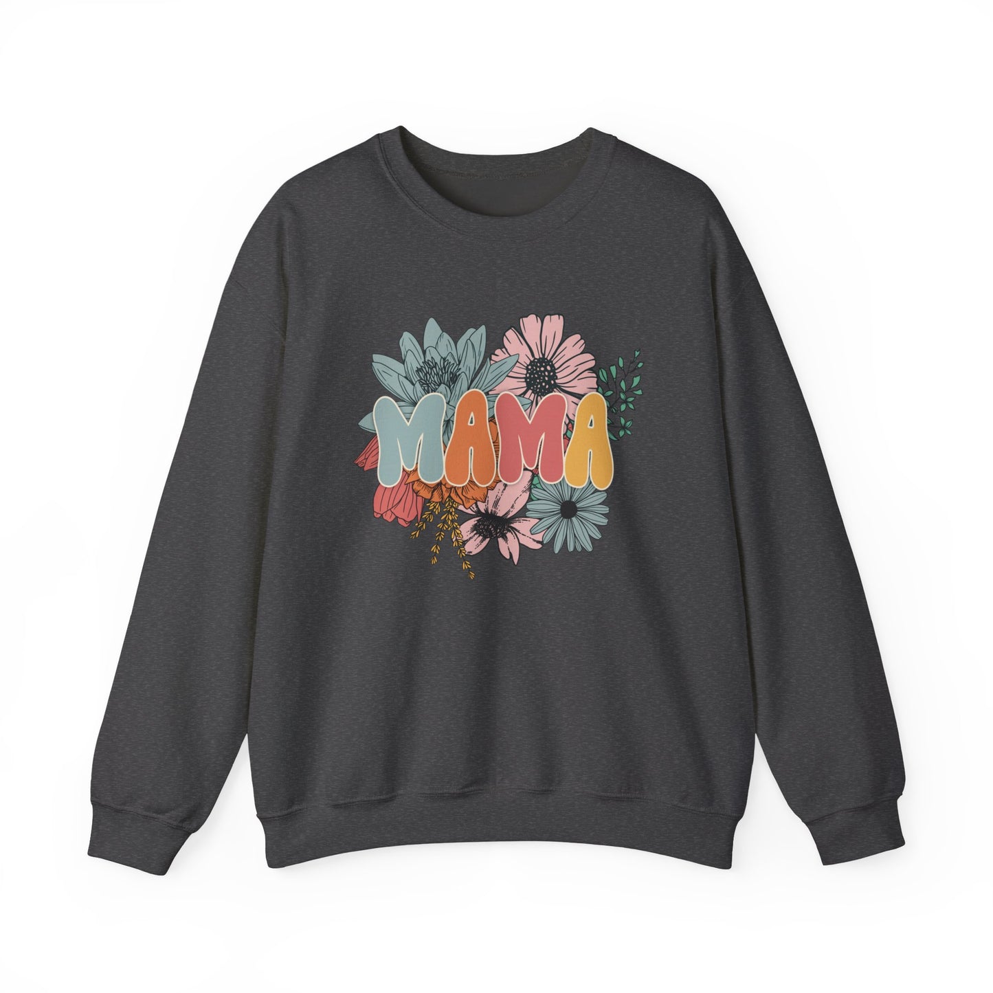 Mama Floral Sweatshirt