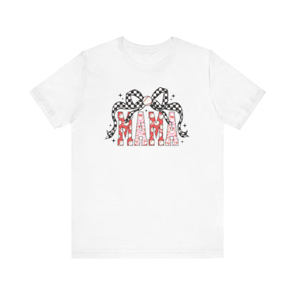 Baseball Mama Coquette Unisex T-Shirt