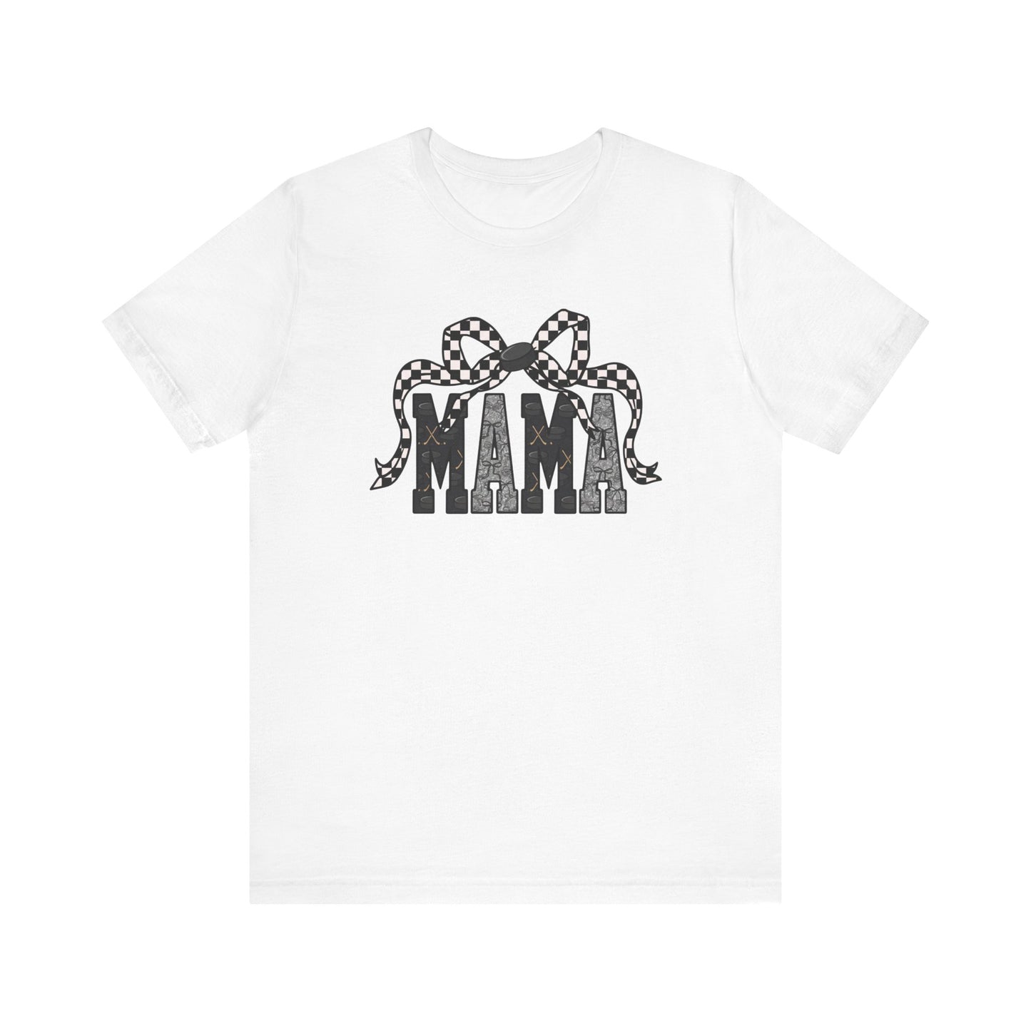 Hockey Mama Coquette Unisex T-Shirt