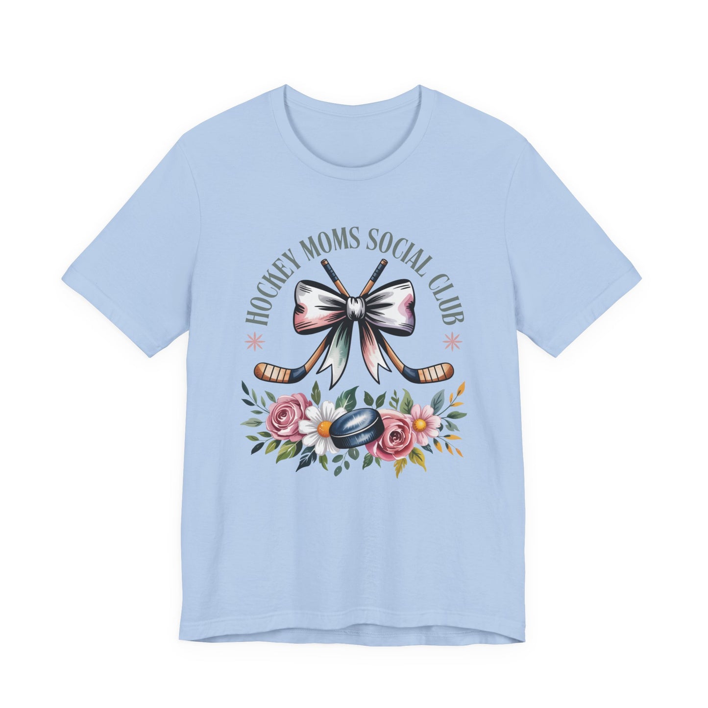 Hockey Moms Social Club Unisex T-Shirt
