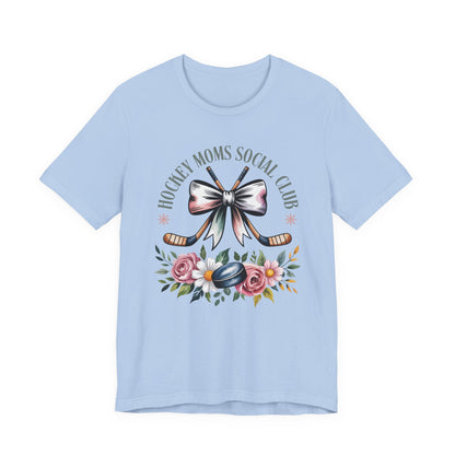 Hockey Moms Social Club Unisex T-Shirt
