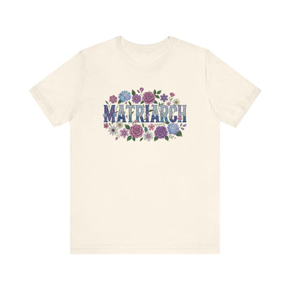 Matriarch Floral Beaded Unisex T-Shirt
