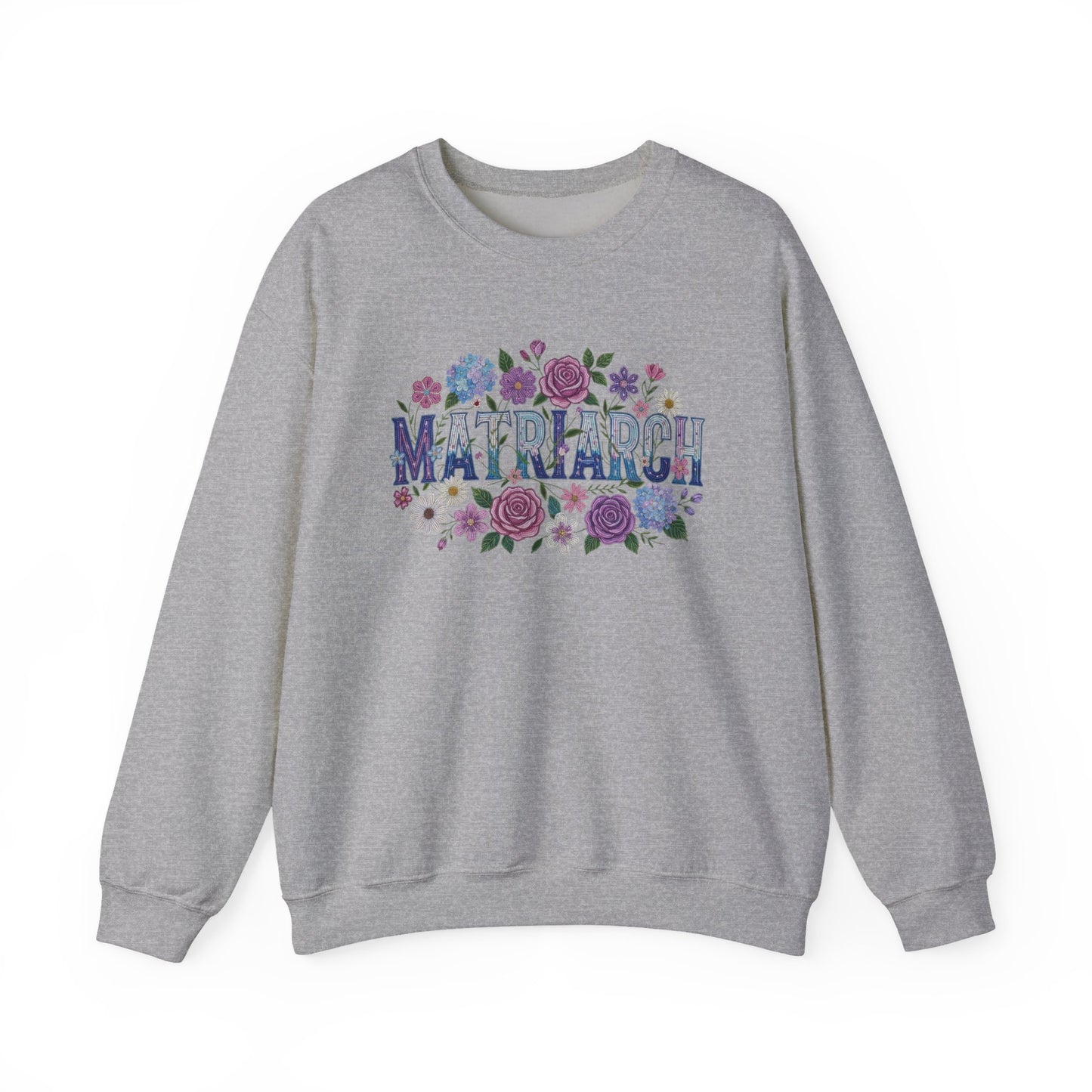 Matriarch Beaded Floral Sweatshirt