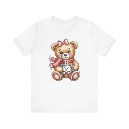 Hockey Teddy Bear Unisex T-Shirt