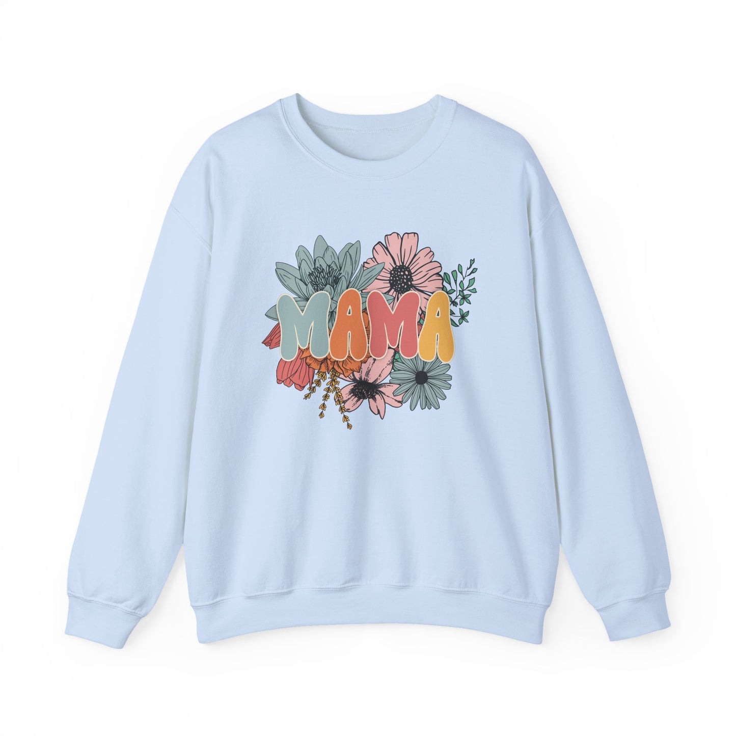 Mama Floral Sweatshirt