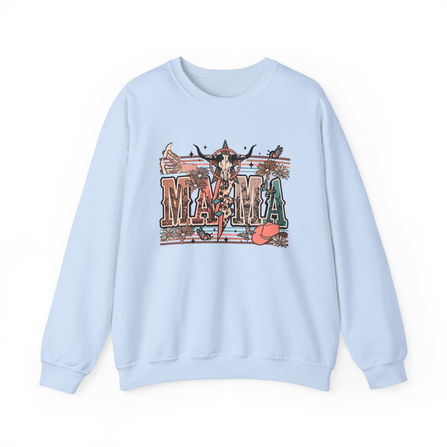 Mama Western Cowgirl Sweatshirt