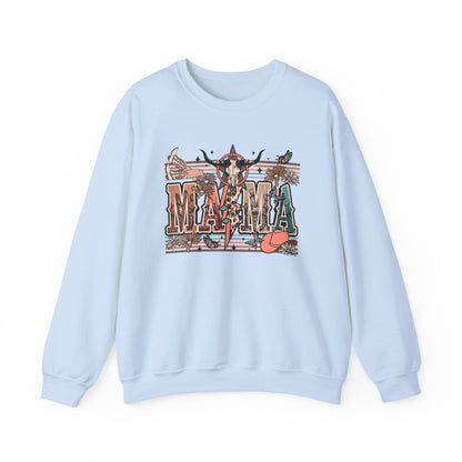 Mama Western Cowgirl Sweatshirt