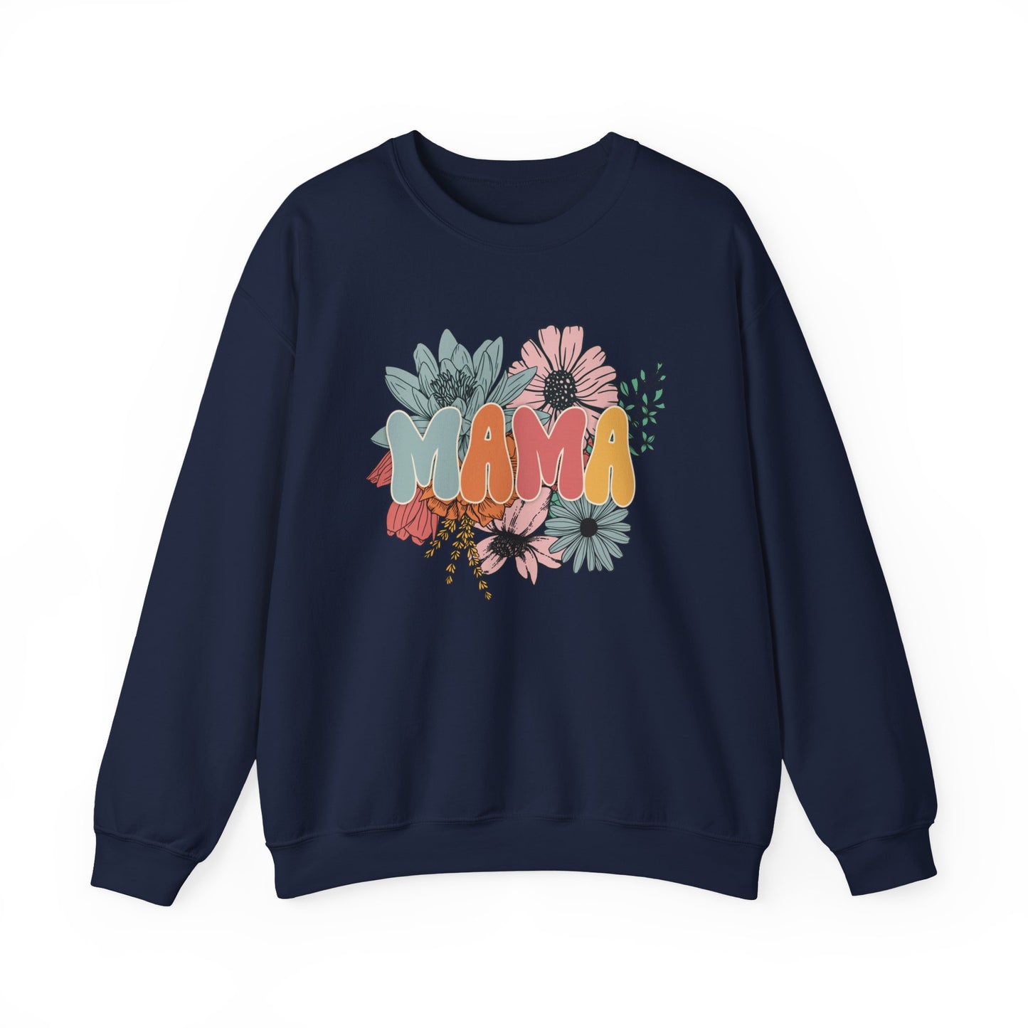 Mama Floral Sweatshirt