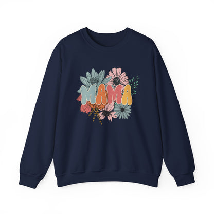 Mama Floral Sweatshirt