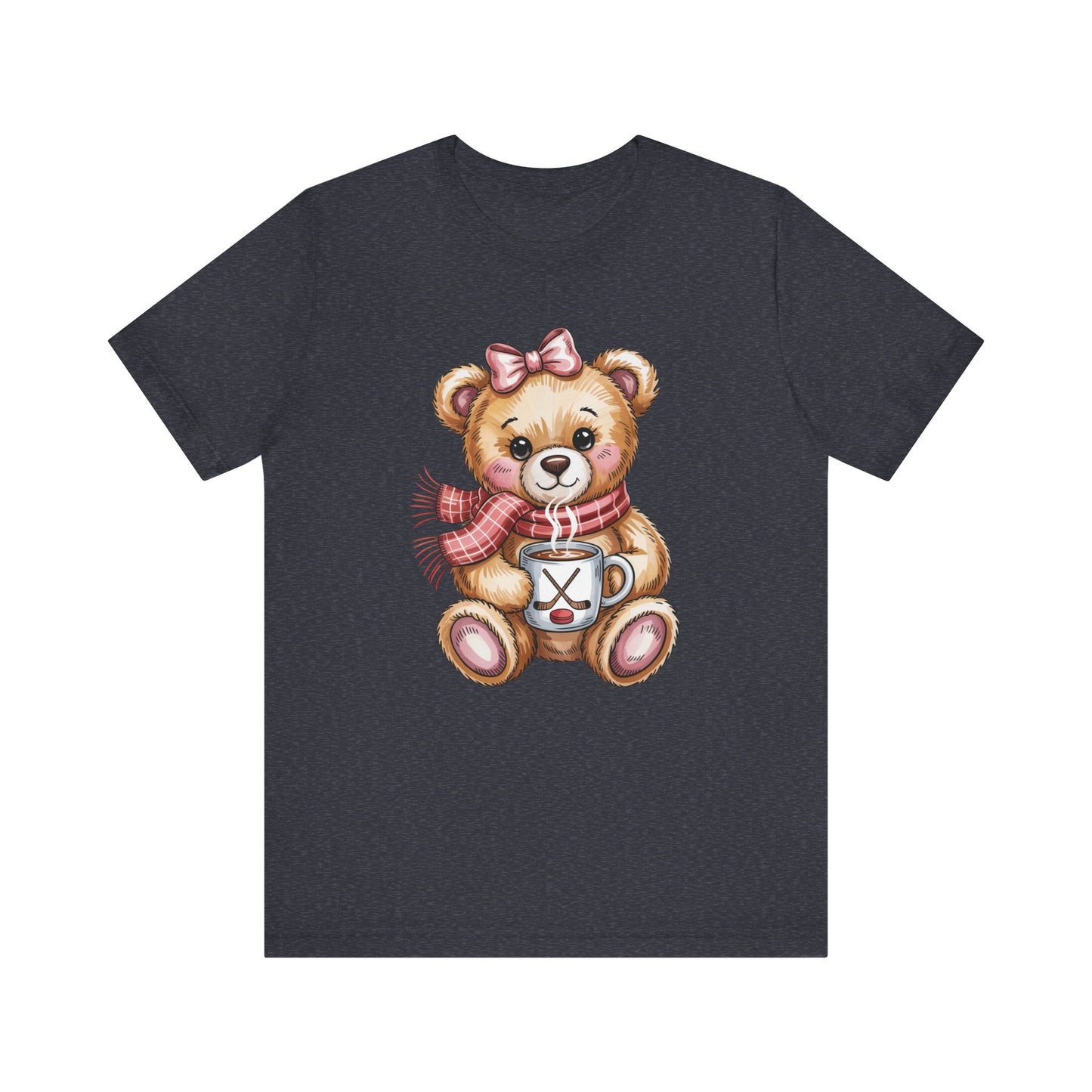 Hockey Teddy Bear Unisex T-Shirt