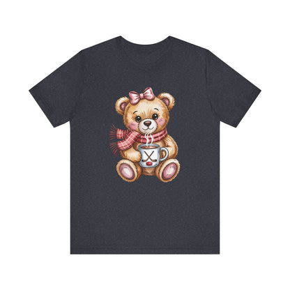 Hockey Teddy Bear Unisex T-Shirt
